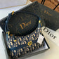 DIOR 30 MONTAIGNE SMALL HOBO SHOULDER BAG