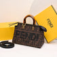 FENDI ROMA BY THE WAY SIGNATURE HANDY TRENDY BAG