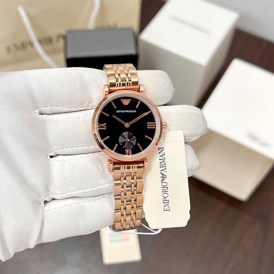 Emporio Armani Women New Chronograph
