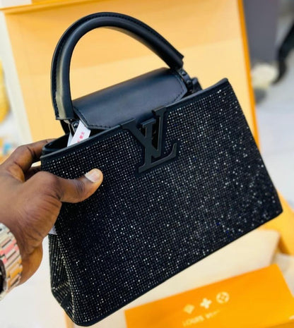 LOUIS VUITTON GLITTERY CAPPUCINES