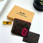 COACH WALLET CARD HOLDER