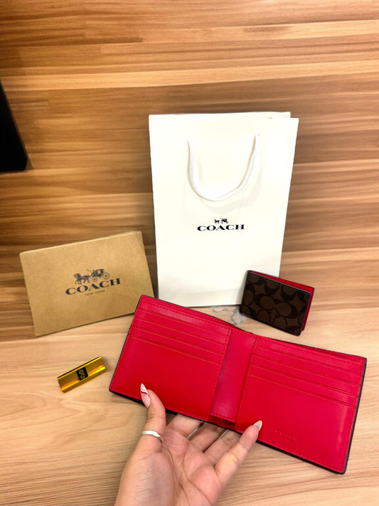 COACH WALLET CARD HOLDER
