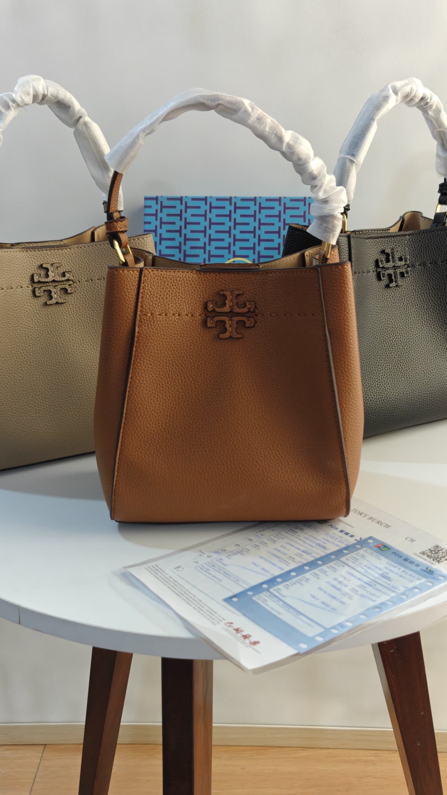 TORY MCGRAW BUCKET BAG