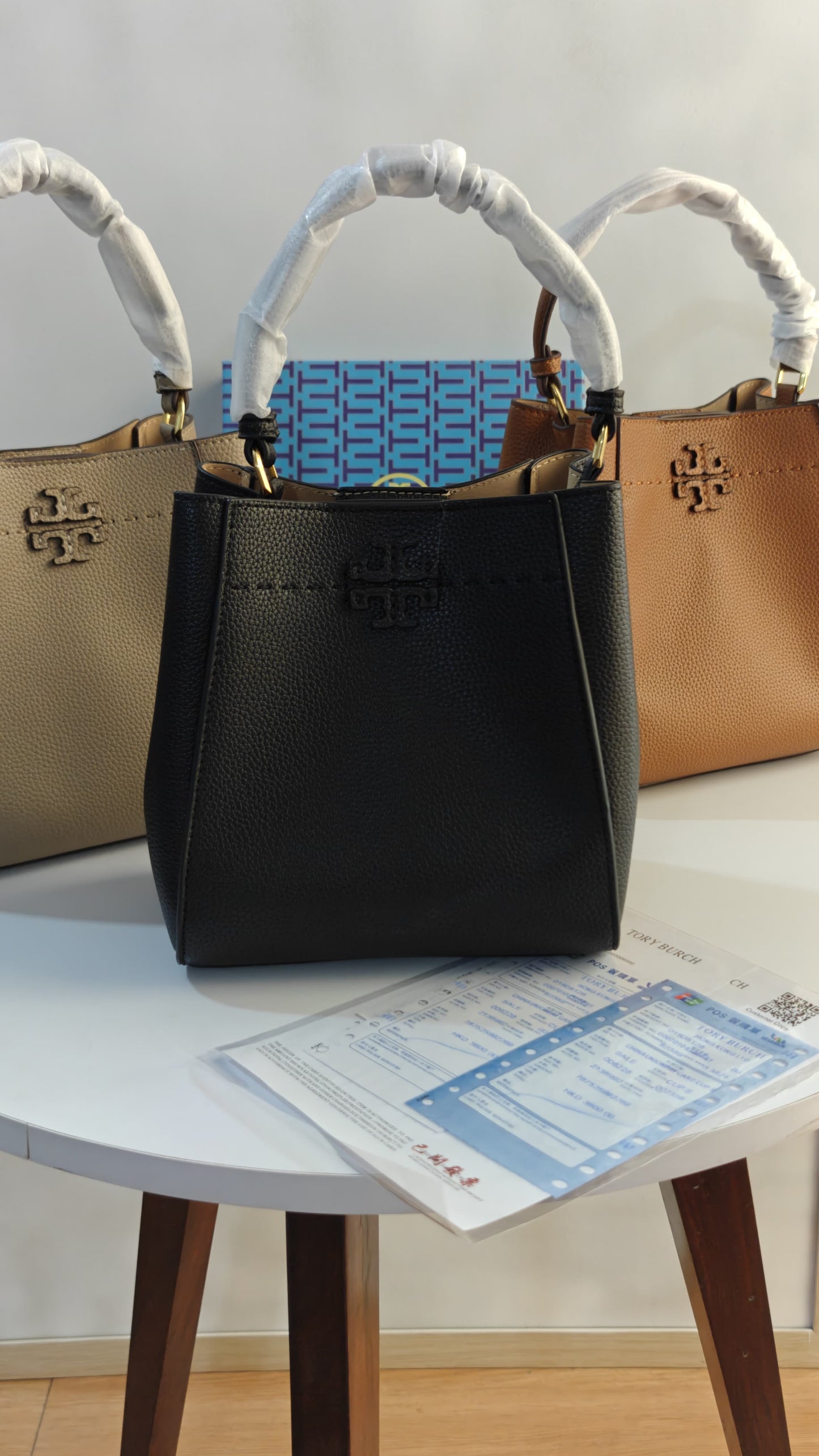 TORY MCGRAW BUCKET BAG