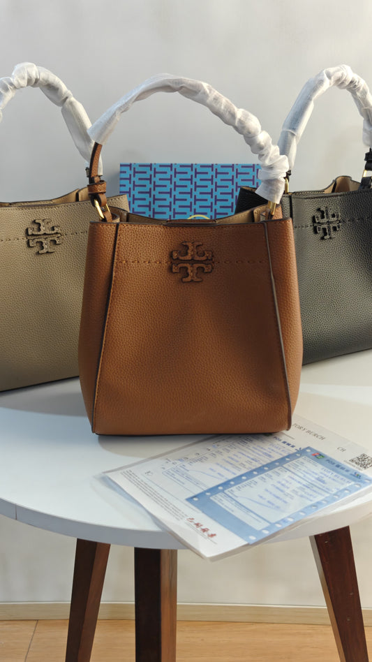 TORY MCGRAW BUCKET BAG
