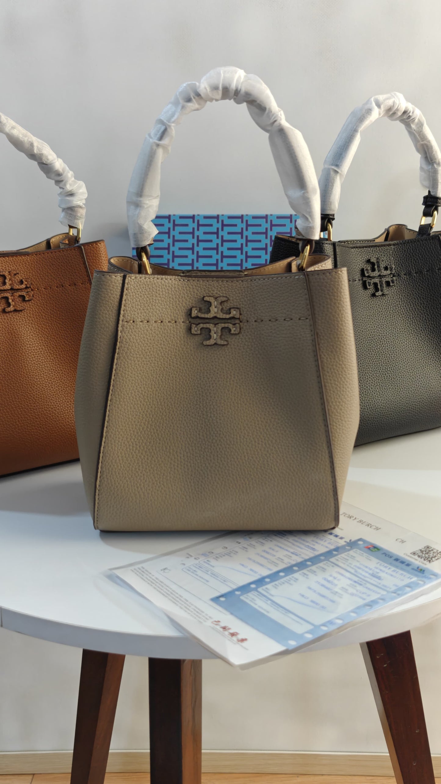 TORY MCGRAW BUCKET BAG