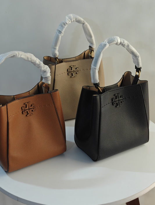 TORY MCGRAW BUCKET BAG