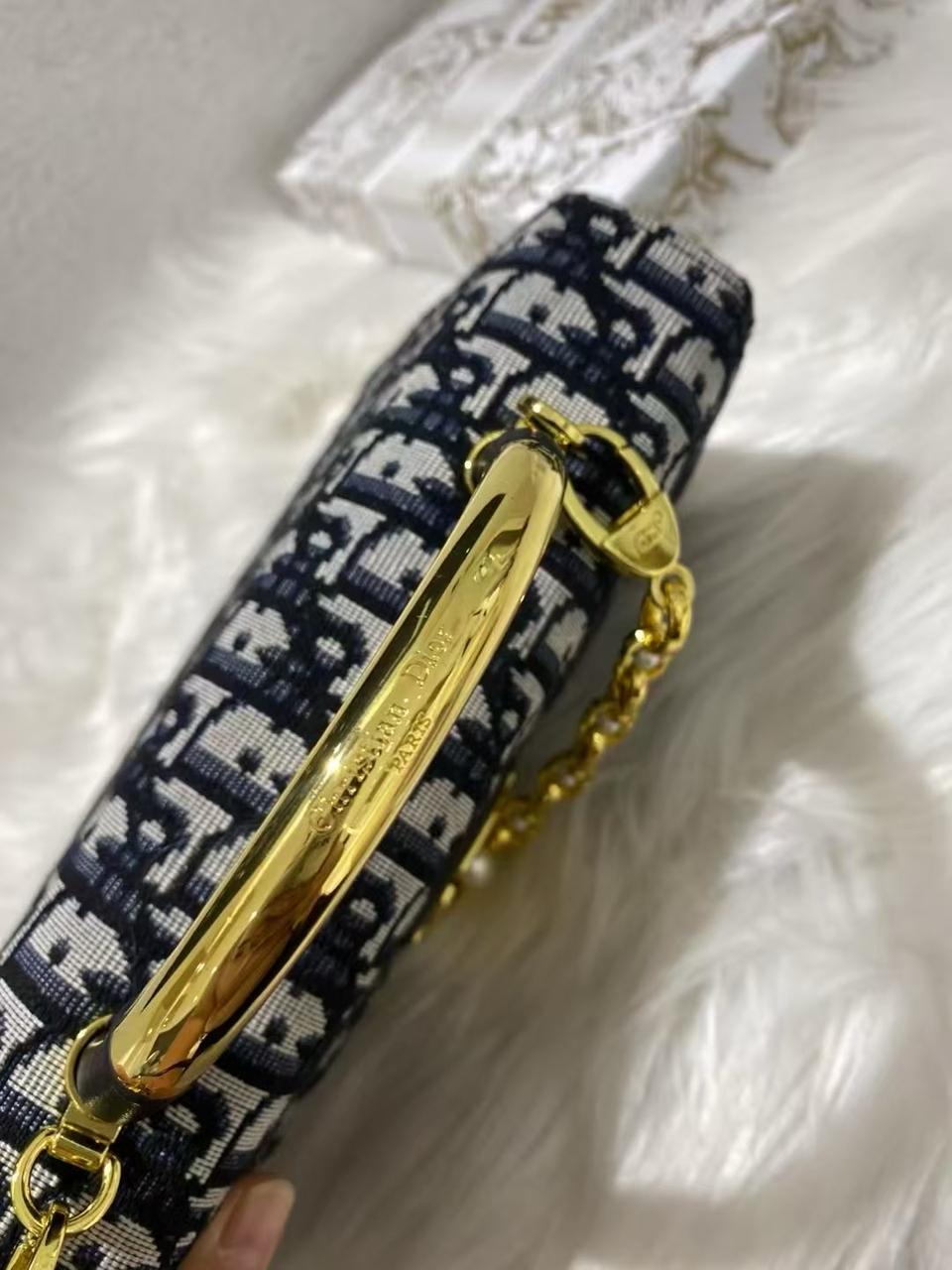 Dior Caro Top Handle Bag