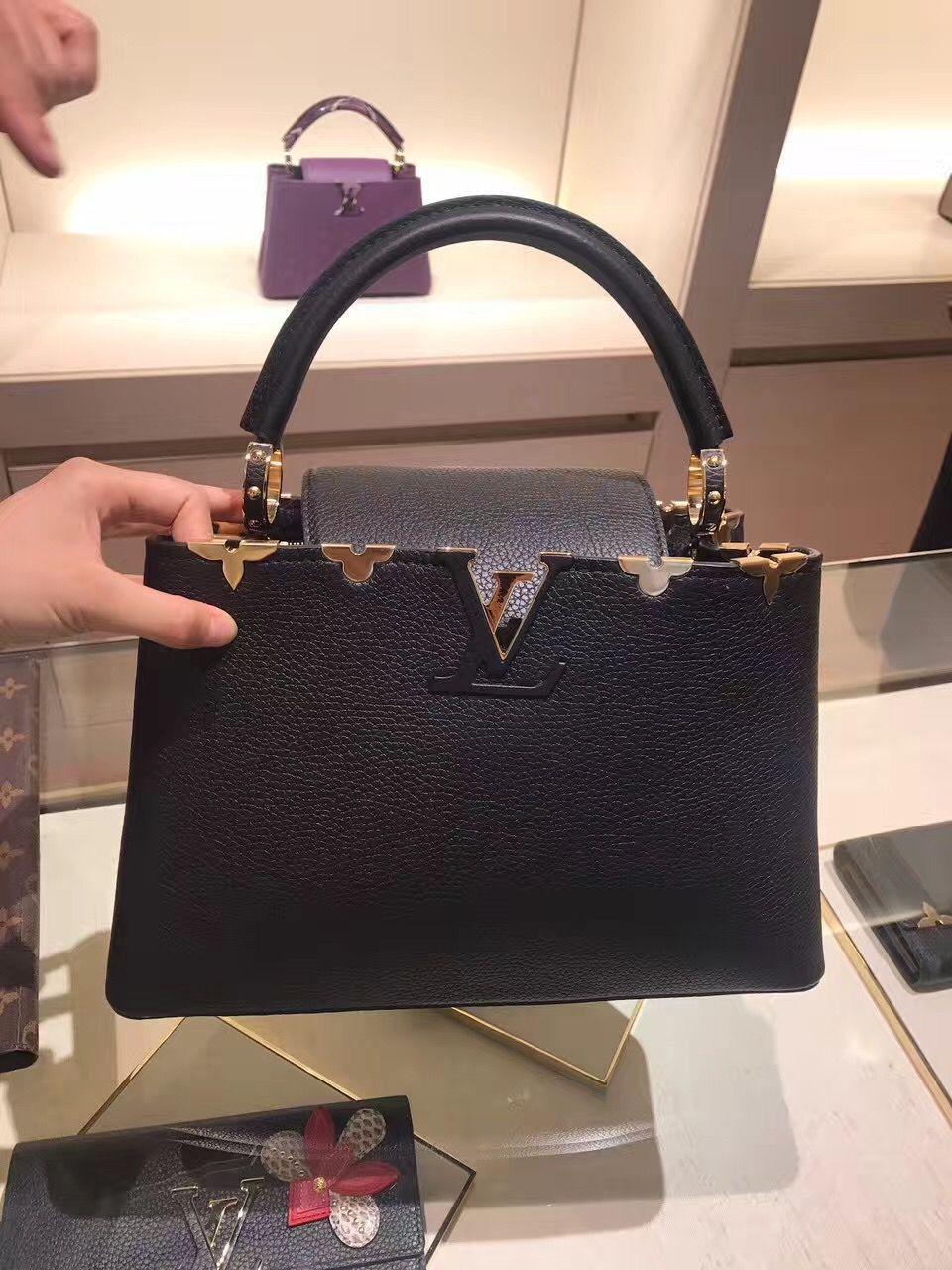 Louis Vuitton Capucines Bag