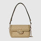GUCCI GO SHOULDER BAGS WITH GOLD ACCESSORIES