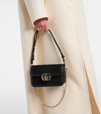 GUCCI GO SHOULDER BAGS WITH GOLD ACCESSORIES