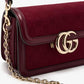 GUCCI GO SHOULDER BAGS WITH GOLD ACCESSORIES