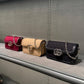 GUCCI GO SHOULDER BAGS WITH GOLD ACCESSORIES