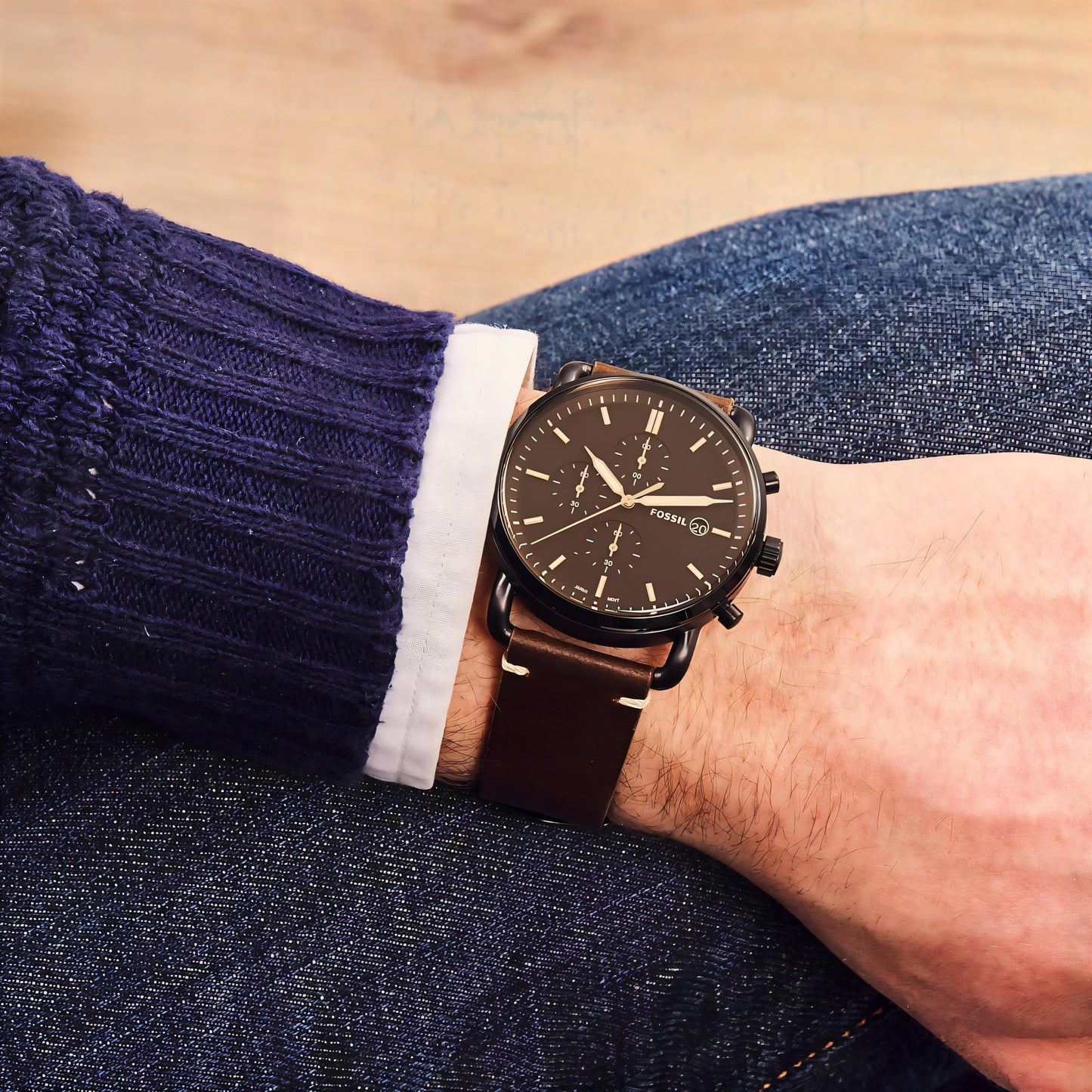 Fossil Commuter Formal Original Model Series