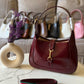 Gucci Jackie 1961 NOTTE Genuine leather Bag