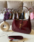 Gucci Jackie 1961 NOTTE Genuine leather Bag