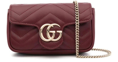 GUCCI MARMONT MINI SLING BAG