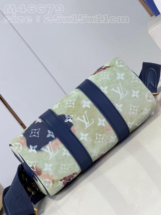 Louis Vuitton  Keepall Bandouliere Monogram Travel Speedy With OG Magnetic Box