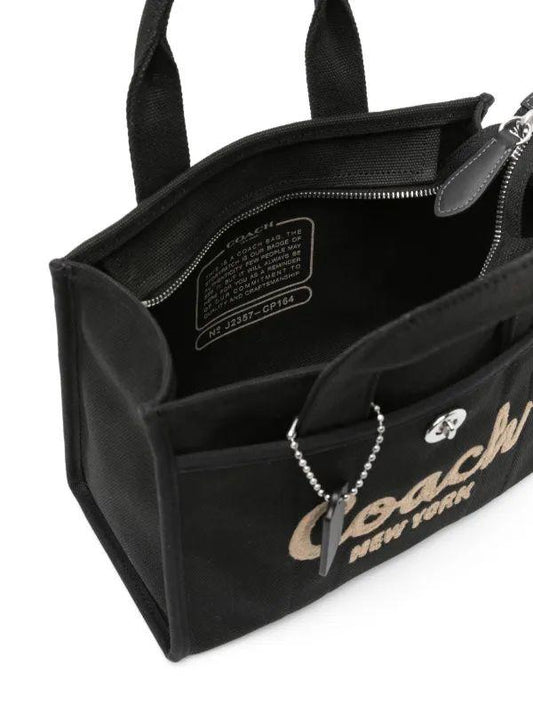 COACH CARGO CANVAS FIELD TOTE BAG