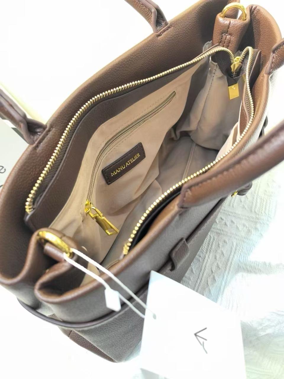 MANU ATELIER HANDBAGS