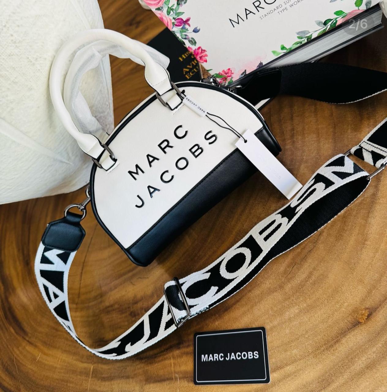 MARC JACOBS SMALL BOWLING BAG