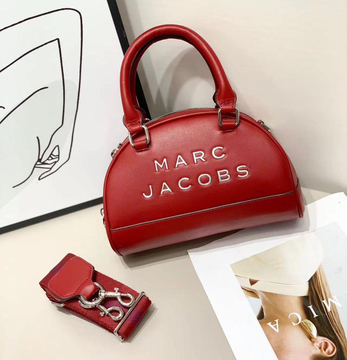 MARC JACOBS SMALL BOWLING BAG