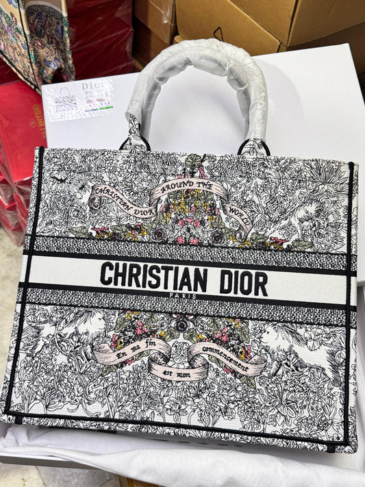DIOR BOOK TOTE HIGH