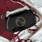 GUCCI BLONDIE PATENT SHOULDER BAGS IN TWO SIZES