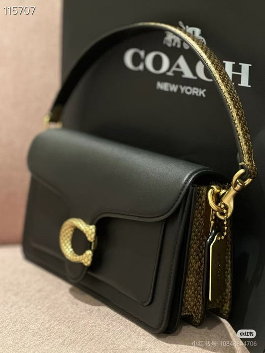 COACH TABBY SNAKE LIMITED EDITION HIGHLIGHTED