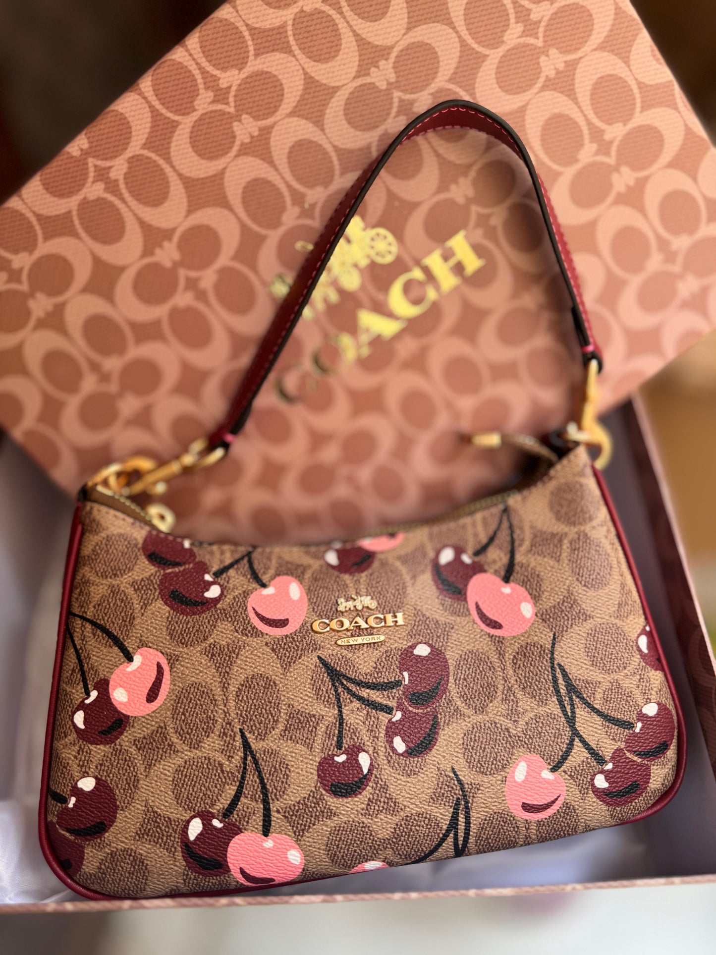 COACH TERI CHERRY EDITION