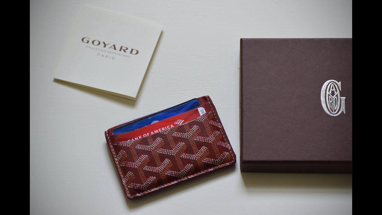 GOYARD CARD HOLDERS