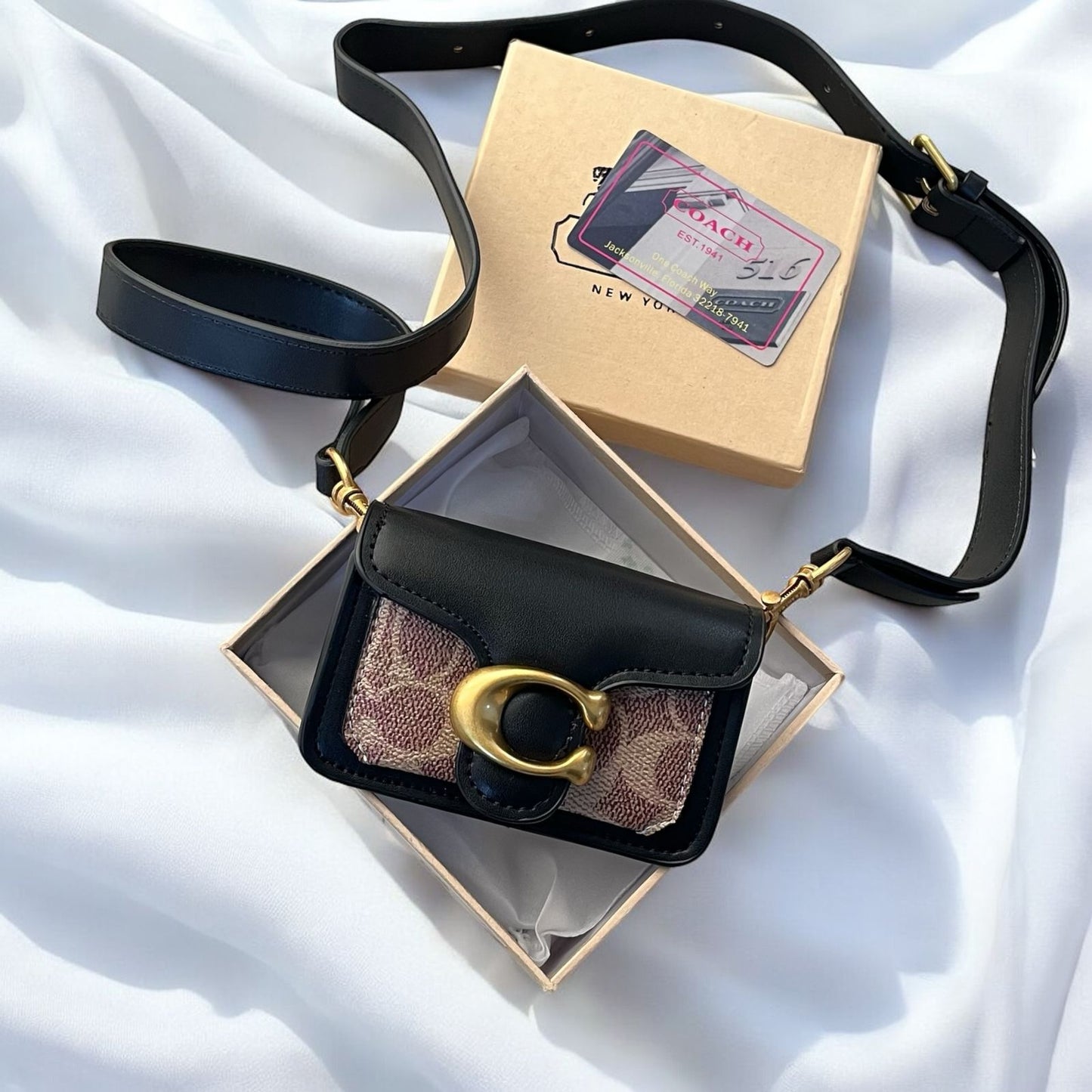 COACH TABBY NANO SLING