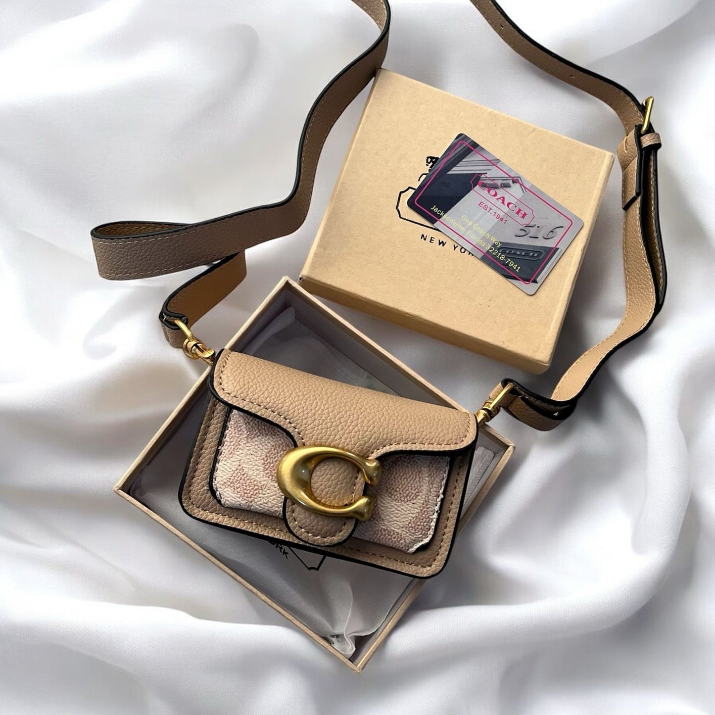 COACH TABBY NANO SLING