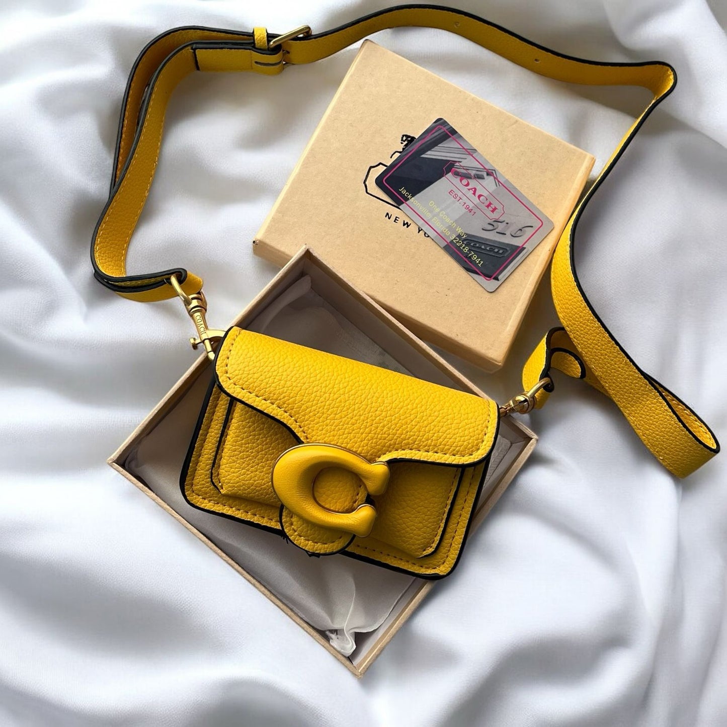 COACH TABBY NANO SLING