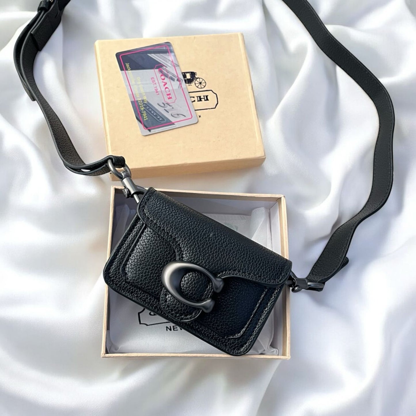 COACH TABBY NANO SLING