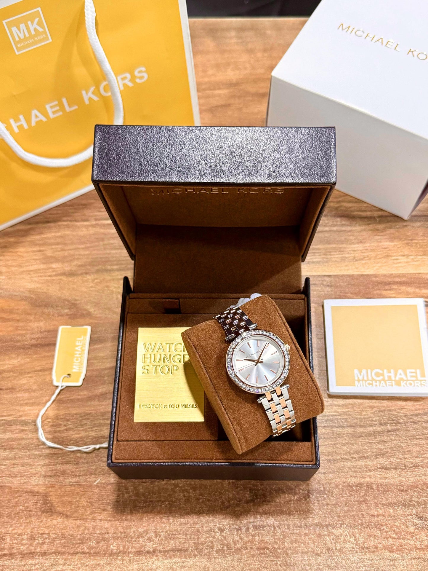 Michael Kors Women's Darci Mini Original Model Series