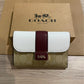 COACH GRACE AUTHENTIC QUATER SIZE WALLET