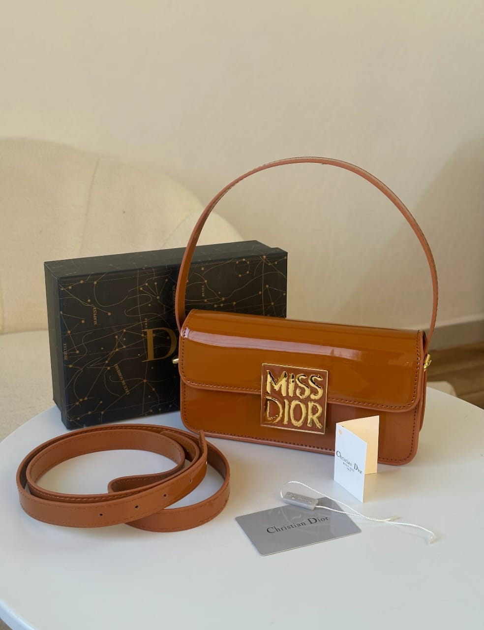 MISS DIOR FLAP BAGS