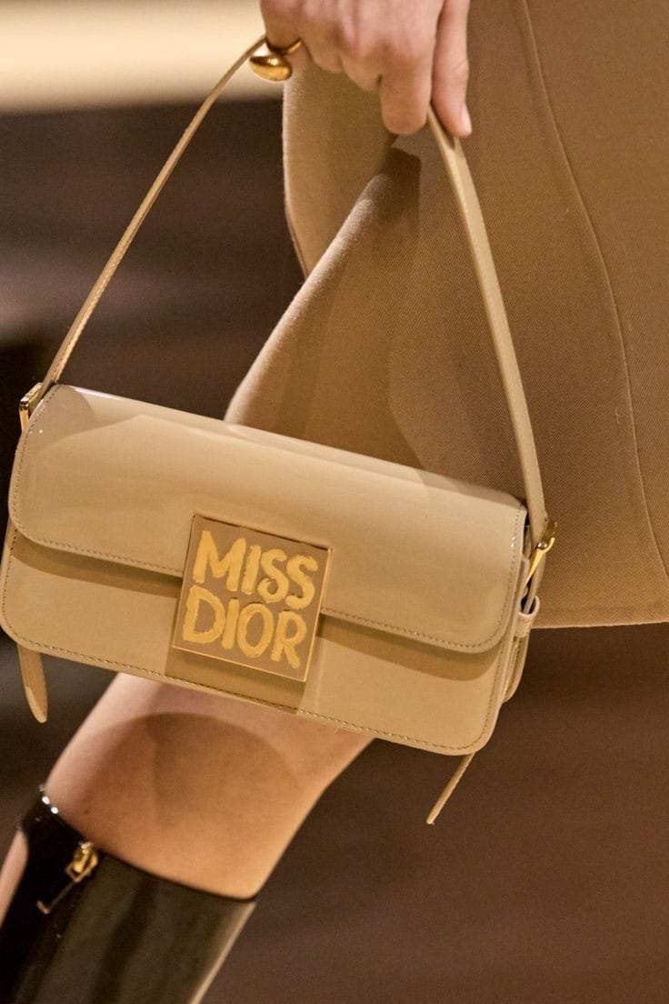 MISS DIOR FLAP BAGS