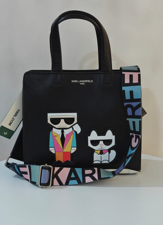 KARL LAGERFELD MAYBELLE TOTE BAGS