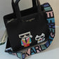 KARL LAGERFELD MAYBELLE TOTE BAGS