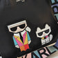 KARL LAGERFELD MAYBELLE TOTE BAGS