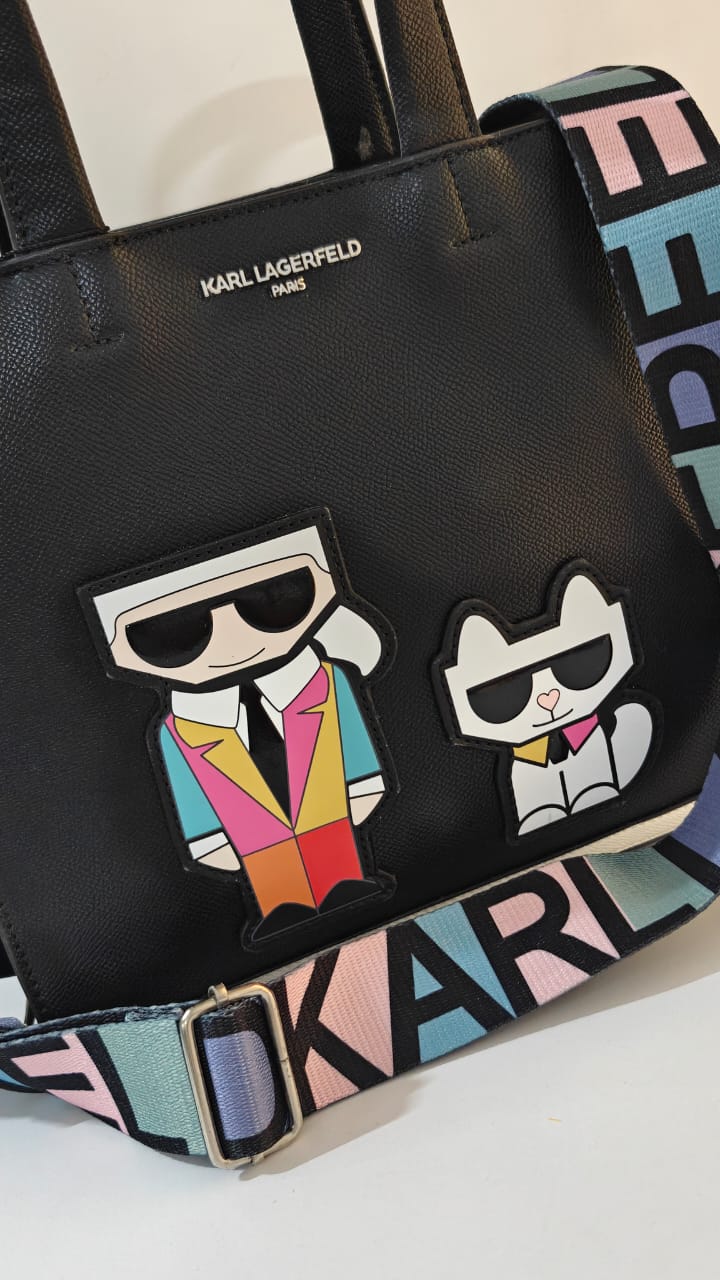 KARL LAGERFELD MAYBELLE TOTE BAGS