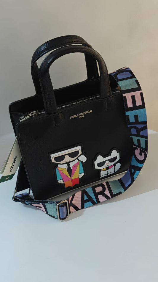 KARL LAGERFELD MAYBELLE TOTE BAGS