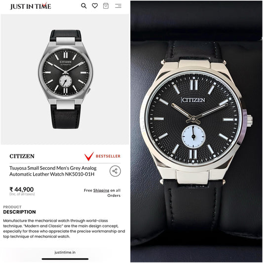 Premius Citizen Tsuyosa Original Model Series Now Available