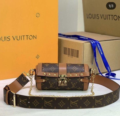 LV PAPPILON TRUNK IN TOWN