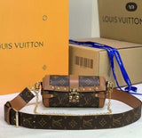 LV PAPPILON TRUNK IN TOWN