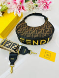 FENDI FENDIGRAPHY Shoulder Bag