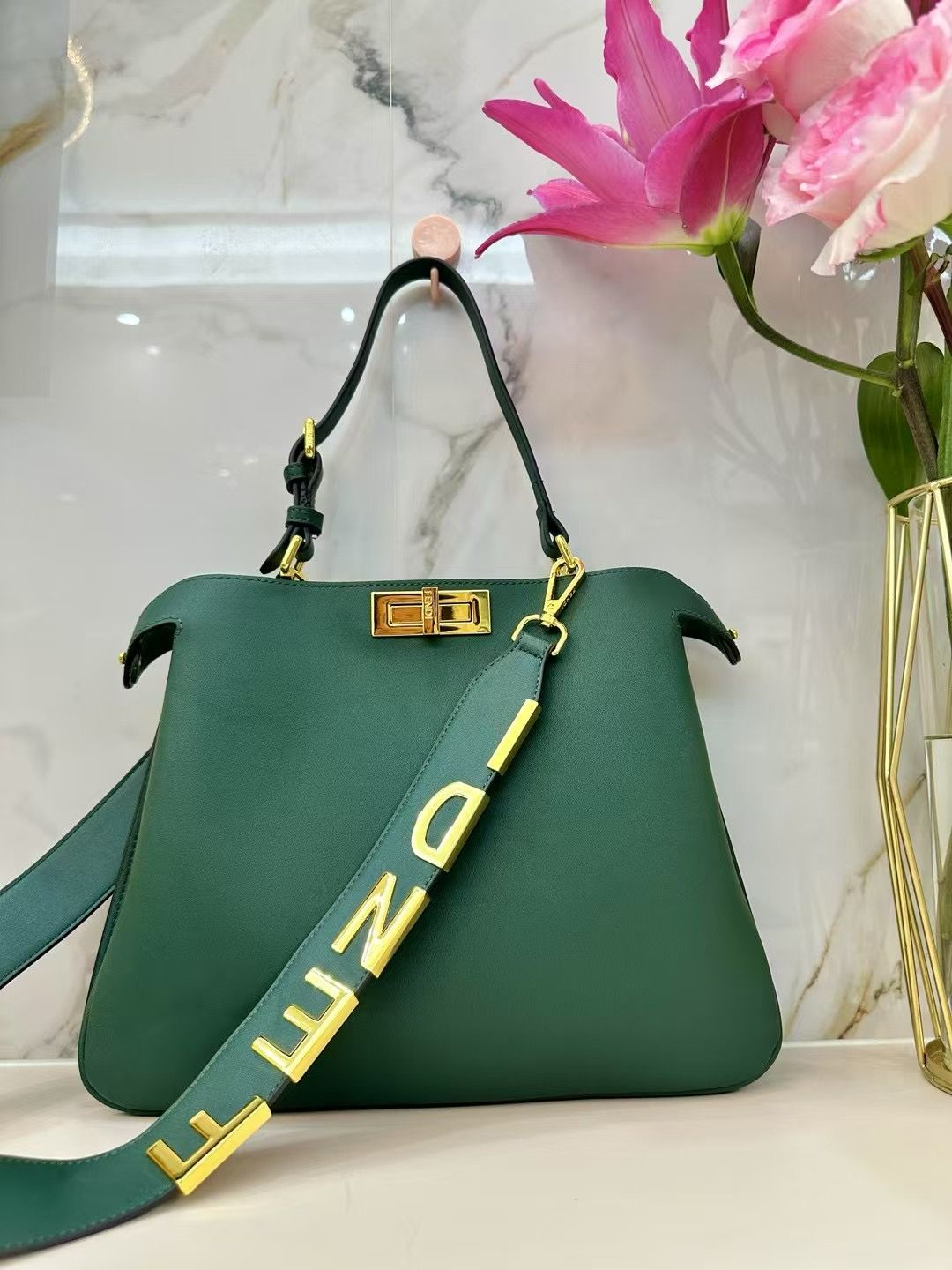 FENDI PEEKABOO SOFT LEATHER EDITION