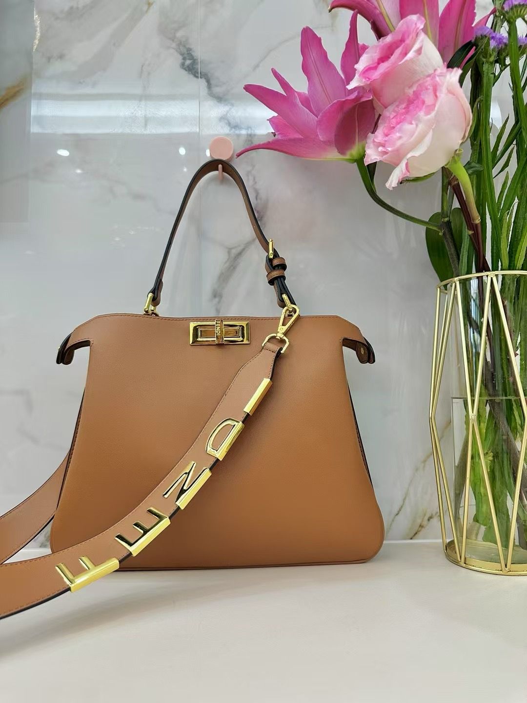 FENDI PEEKABOO SOFT LEATHER EDITION